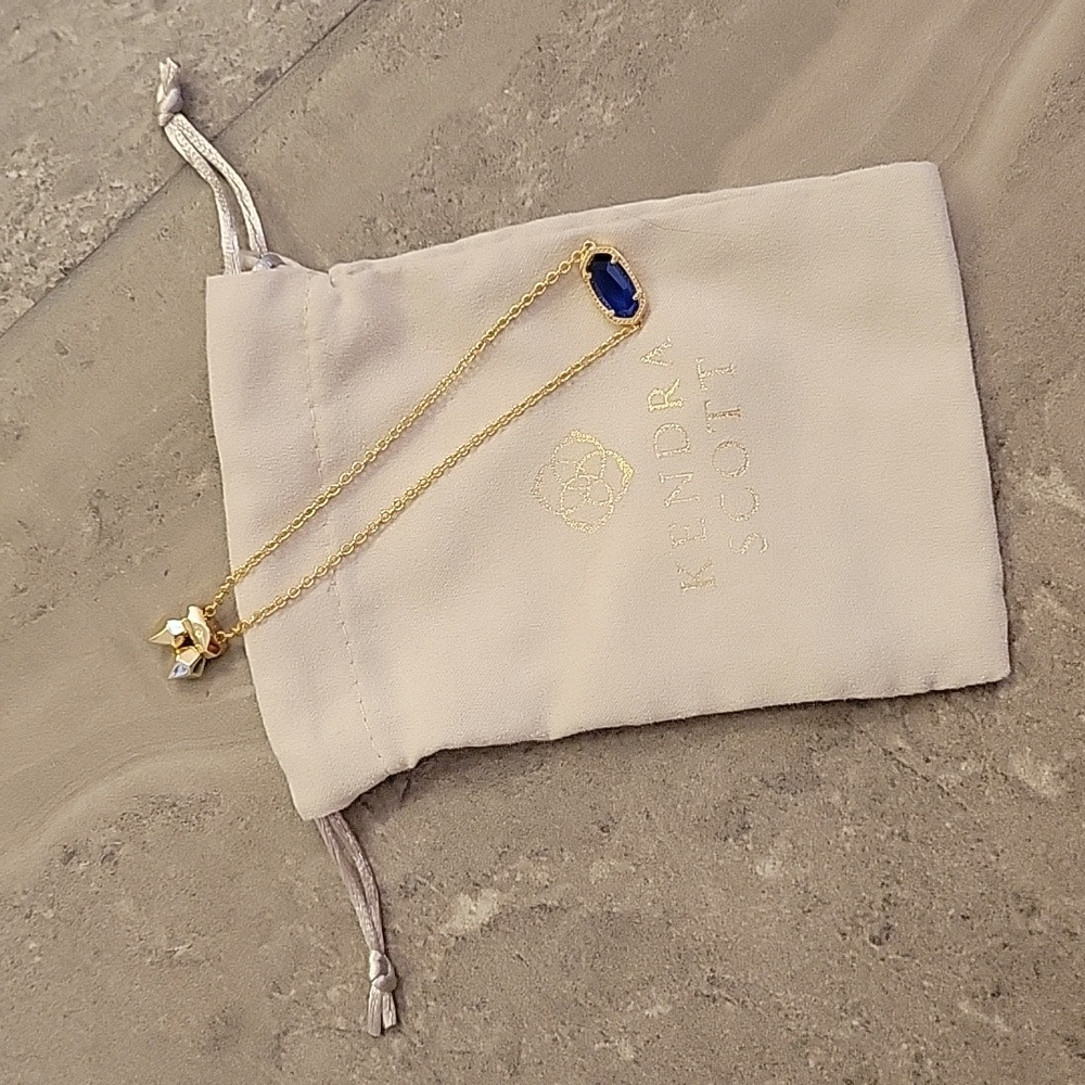 NWOT Kendra Scott Elaina Adjustable Bracelet - Picture 3 of 8